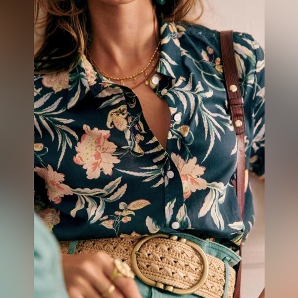 Sézane Pierro Blouse size 36 - US 4